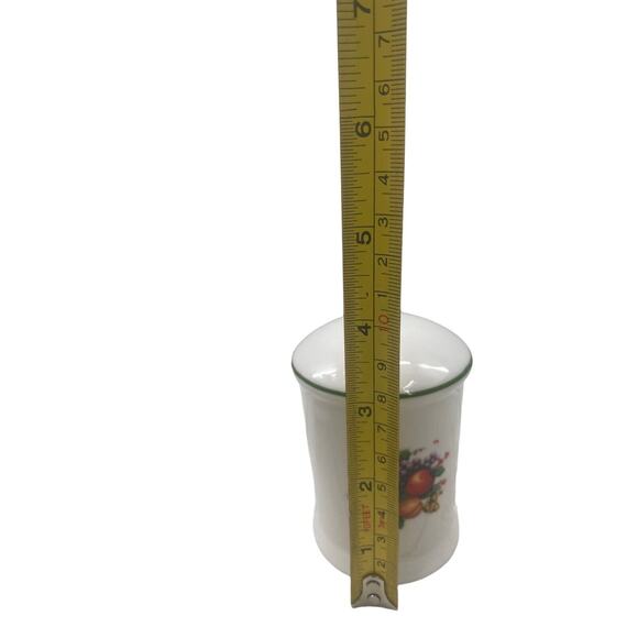 Vintage William James Ceramic Porcelain Holiday Fall Salt And Pepper Shaker - Picture 3 of 16